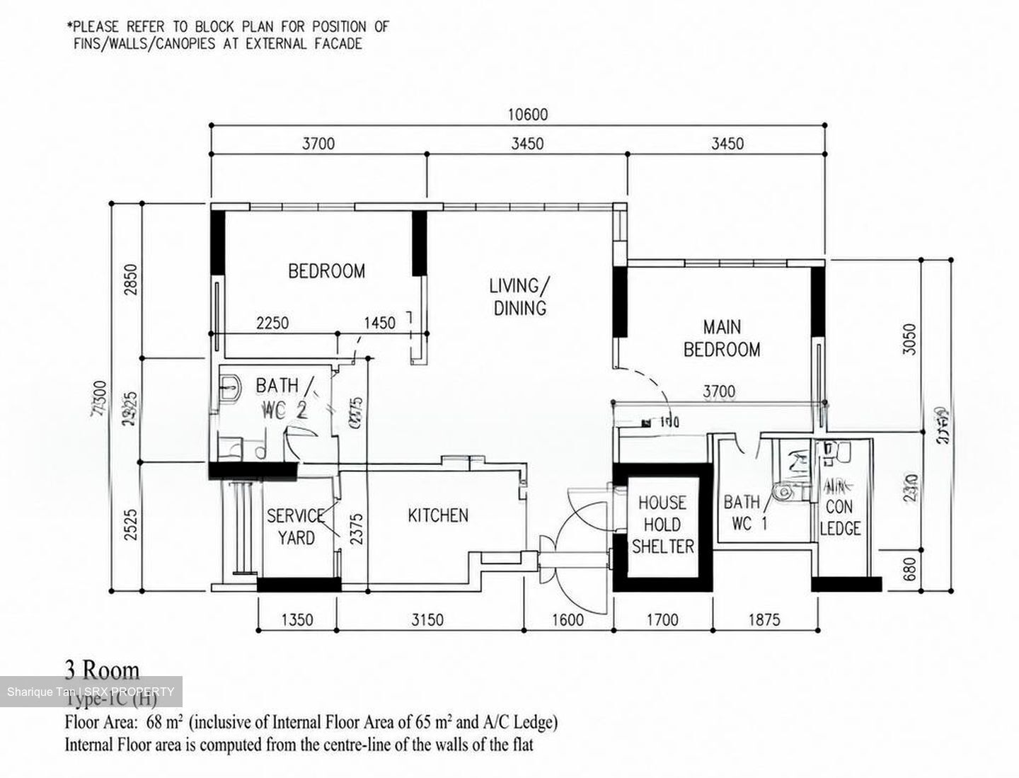Blk 101A Alkaff Courtview (Toa Payoh), HDB 3 Rooms #579567161